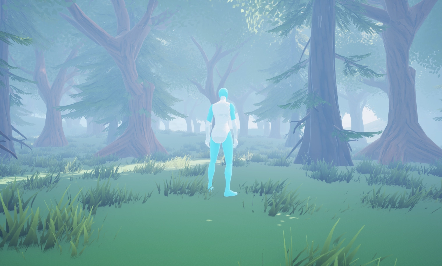 A forest unkowingly dangerous